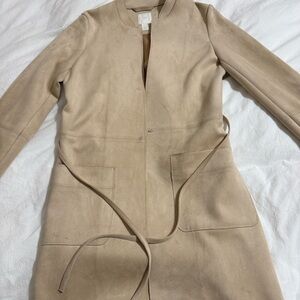 H&M Classic Beige Trench Coat